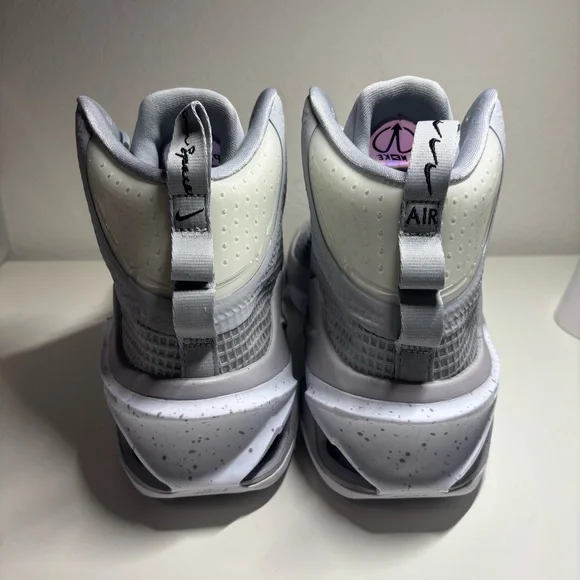 NEW NIKE Air Zoom GT Jump TB Wolf Grey Men’s Size 14.5